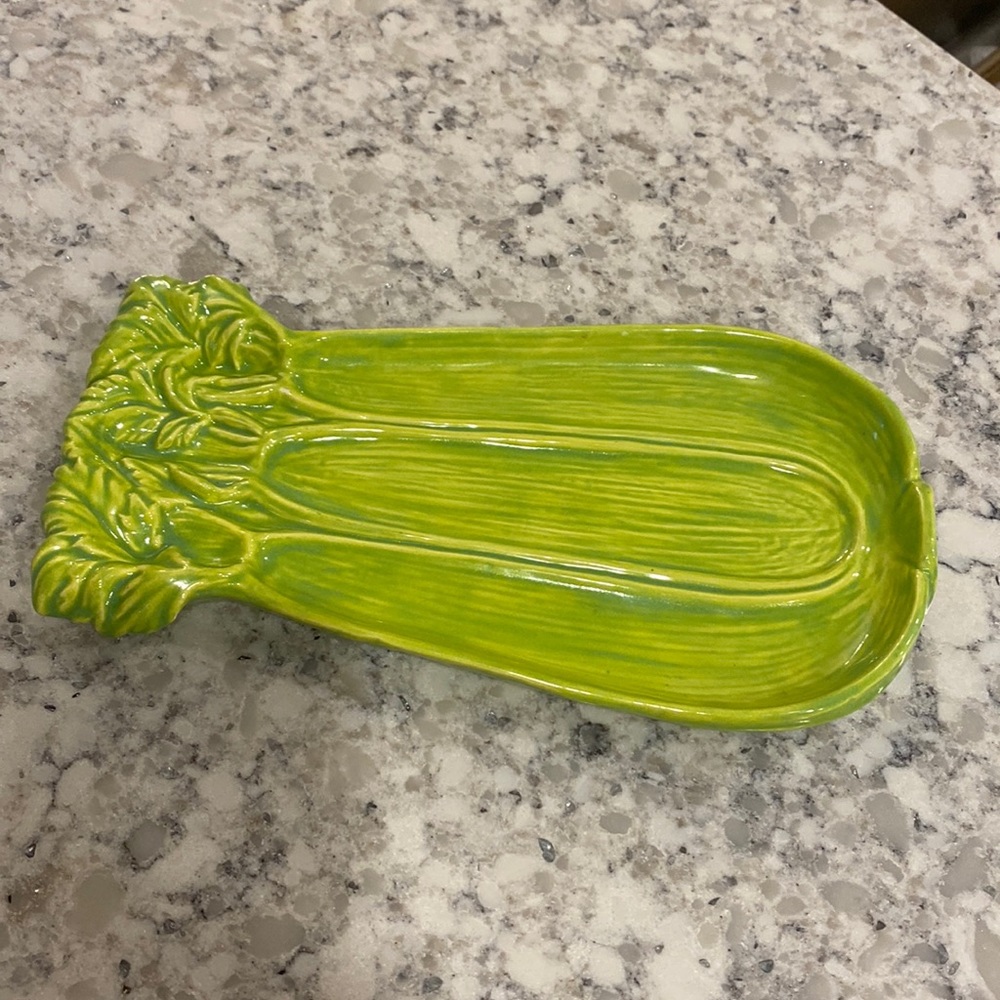 Vintage celery tray